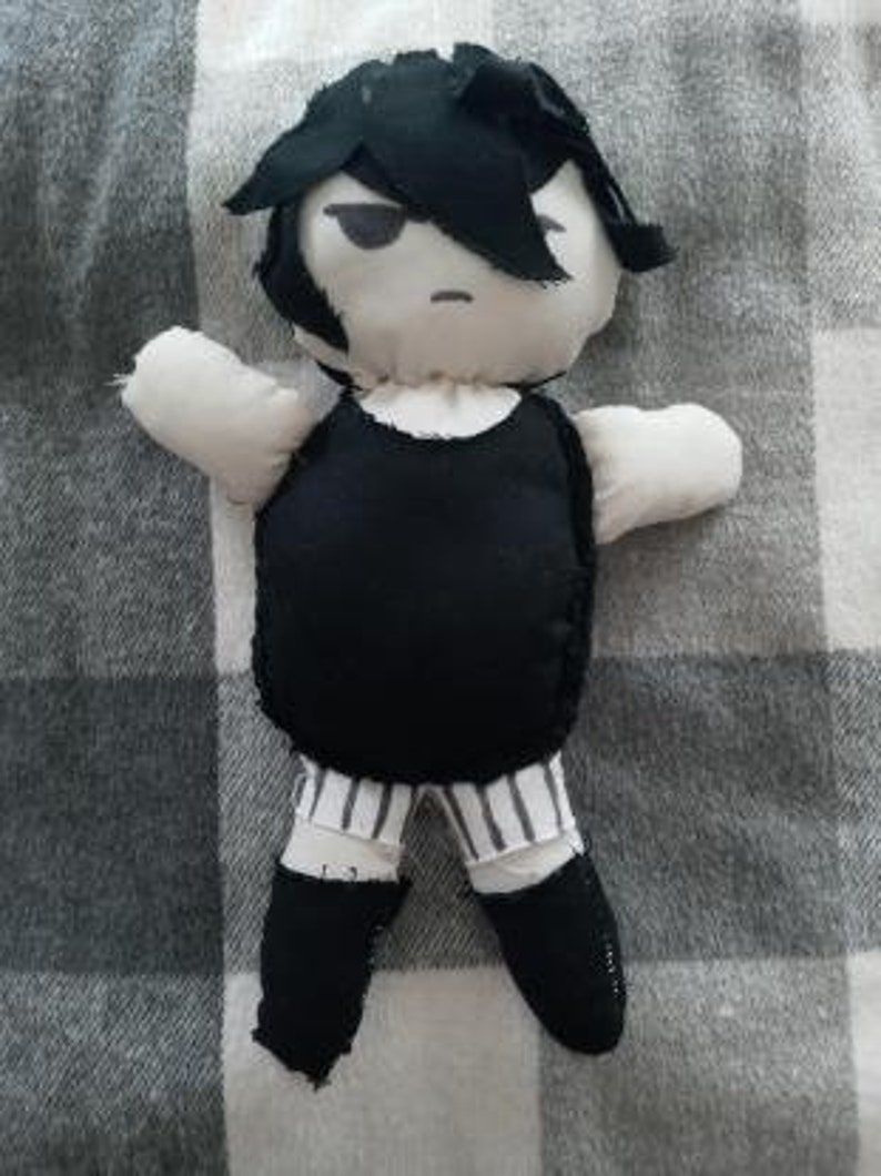 Handmade OMORI Plush Doll Etsy Canada