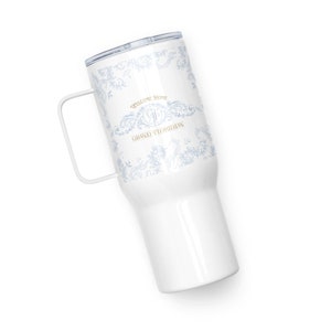 Grand Floridian Inspirierter Stanley Style Reisebecher - Premium 25oz Edelstahl-Reisebecher