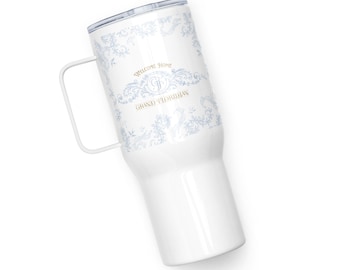 Grand Floridian Inspired Travel Mug - 25oz Stainless Steel