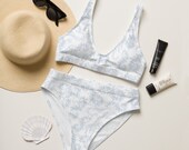 Disney Grand Floridian Resort Inspired Eco Friendly Two Piece Bikini