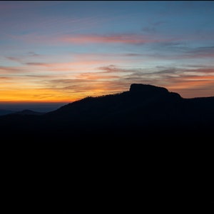 Table Rock Sunrise, North Carolina,  Linville, Wall Art, Wall Decor, Mountain Scenes