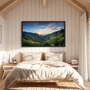Great Smoky Mountains, Tennessee, Mountain Landscape, Wall Art, Wall Decor, Mountain Scenes