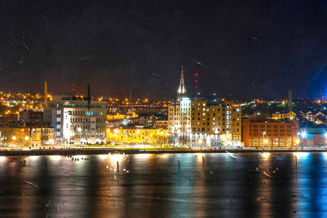 Londonderry Northern Ireland, Derry, Wall Art, Decor, Walled City, Free