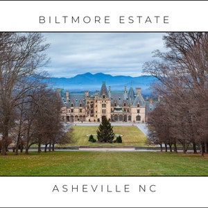 Biltmore House, Biltmore Estate, Wall Decor, Asheville, NC