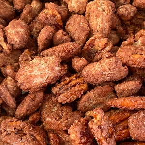 Cinnamon Glazed Nuts