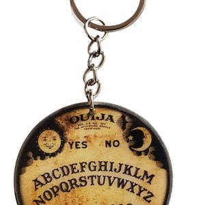 Ouija Board Keychain