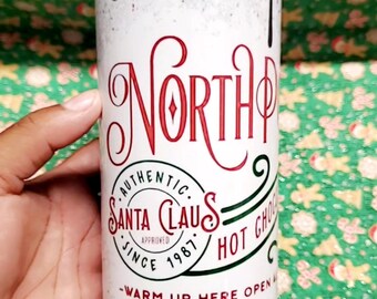 North Pole Hot Chocolate Tumbler