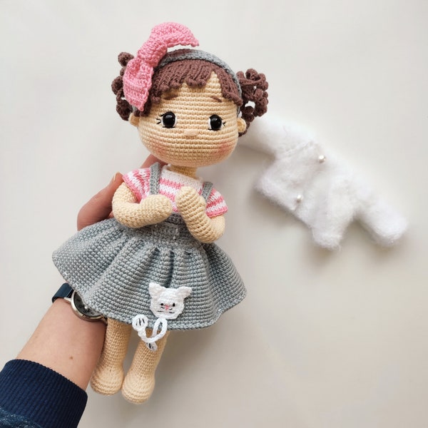 Buy Crochet Dolls for Sale Etsy
