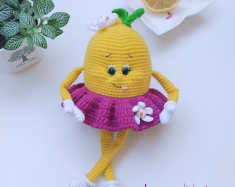 Patron amigurumi au crochet