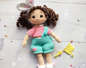 özüm doll pdf-amigurumi pattern