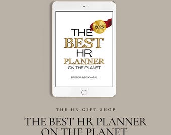 Human Resource Planner, HR Digital Planner for 2025, Digital HR Printable Planner for GoodNotes and Downloadable to Print