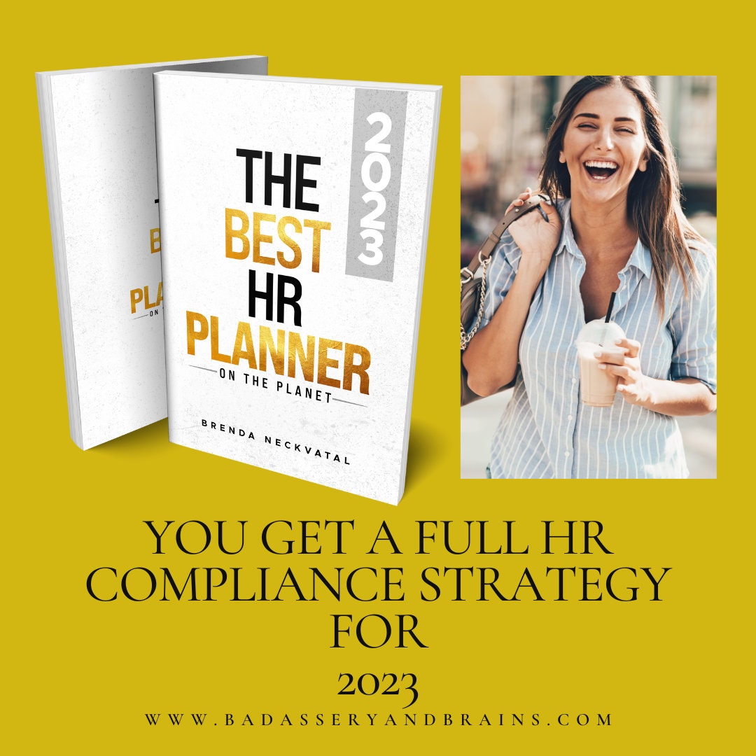 The Best Human Resource Planner HR Digital Planner for 2023 - Etsy