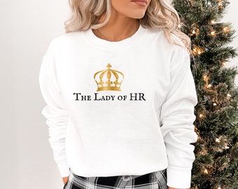 Funny HR Sweatshirt HR Coworker Gift , Funny HR Gifts, Human Resources Gift, Human Resources Sweatshirt, Christmas Human Resources Gift