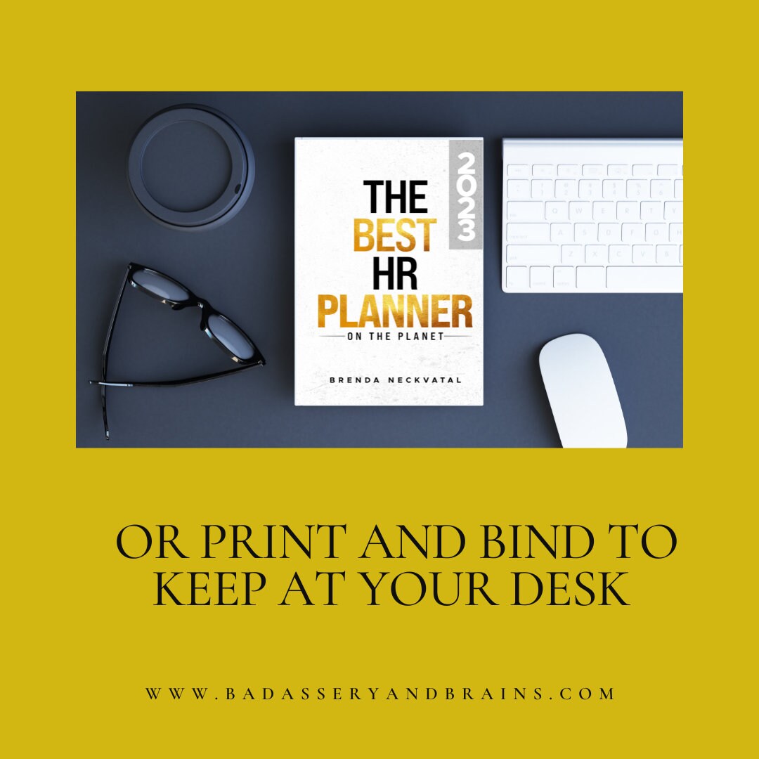 The Best Human Resource Planner HR Digital Planner for 2023 - Etsy