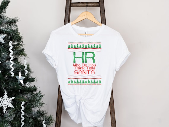 Santa's Favorite Librarian Funny Christmas Ornaments T-Shirt Santa's Favorite Librarian Funny Christmas Ornaments T-Shirt