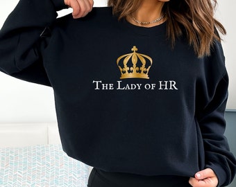 Funny HR Sweatshirt HR Coworker Gift , Funny HR Gifts, Human Resources Gift, Human Resources Sweatshirt, Christmas Human Resources G