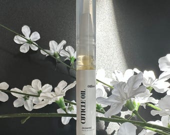 Jasmine Oil Cuticle Oil Pen, Hydrating Oil Cuticle Oil, Cuticle Oil Pens, Natural Perfume Oil