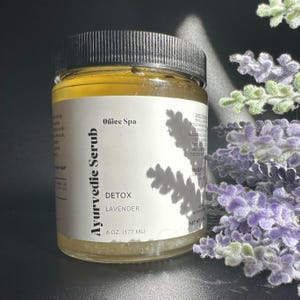 Ayurvedic Oil Body Scrub, Lavender Ayurvedic Oil Body Scrub, Euro Scrub, Homemade Body Scrub, Sea Salt Scrub