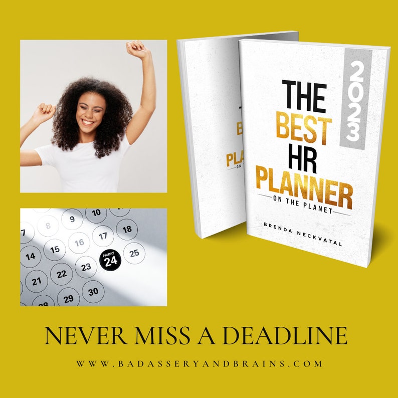 The Best Human Resource Planner HR Digital Planner for 2023 Etsy