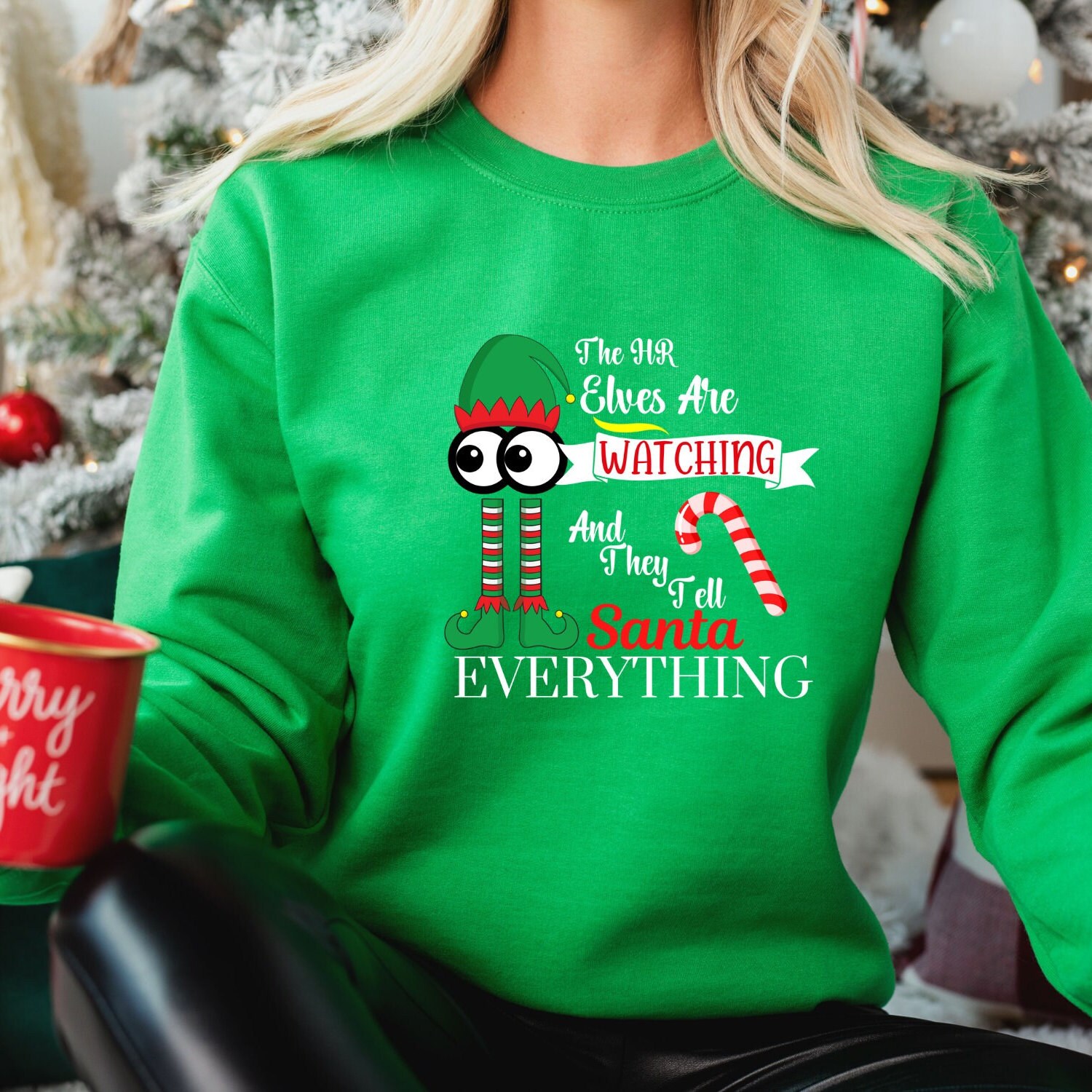 Funny "Supermarket Value" Ugly Christmas Sweatshirt - Adult Unisex Jumper