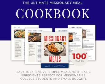 Libro de recetas misionales SUD fácil y económico (descarga digital en PDF)