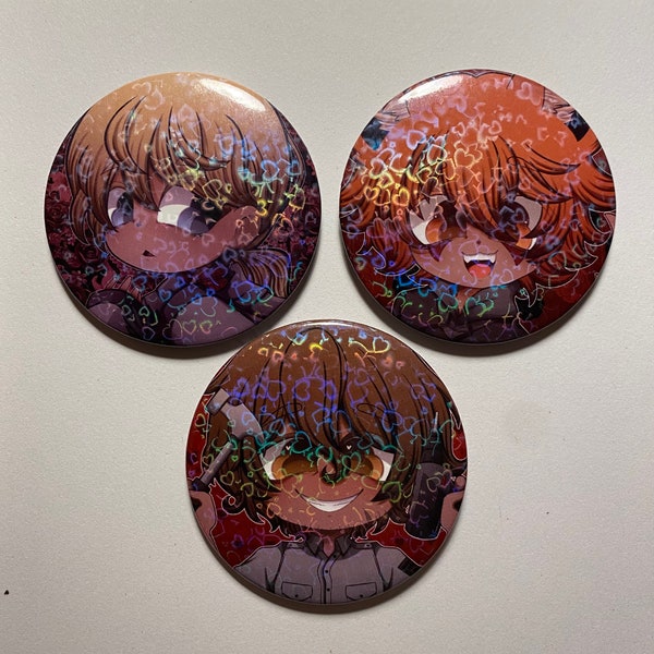 Boyfriend to Death Buttons | Lawrence, Strade, Ren