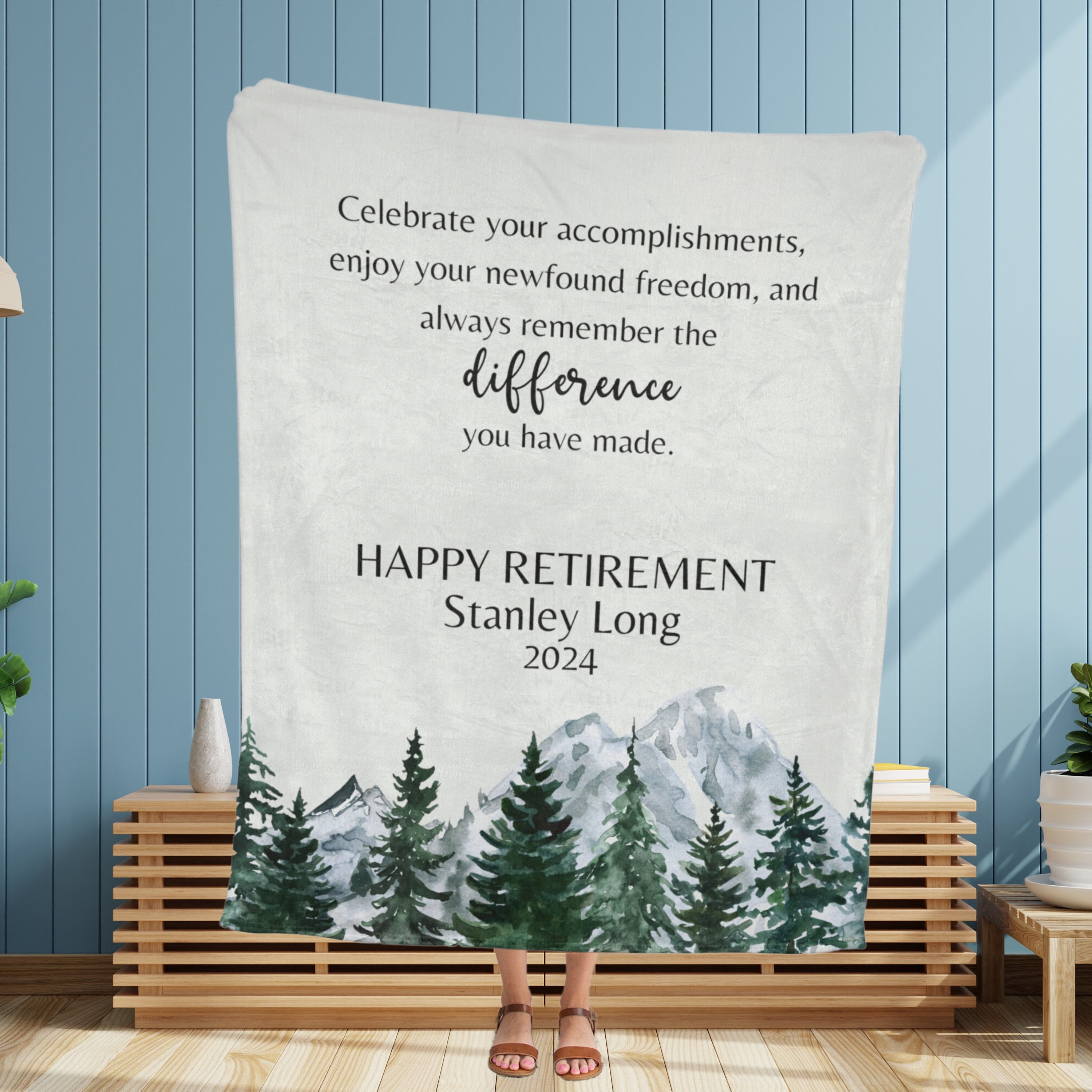 Retirement Gift for Men Custom Mens Retirement Gift Coworker Boss Uncle ...