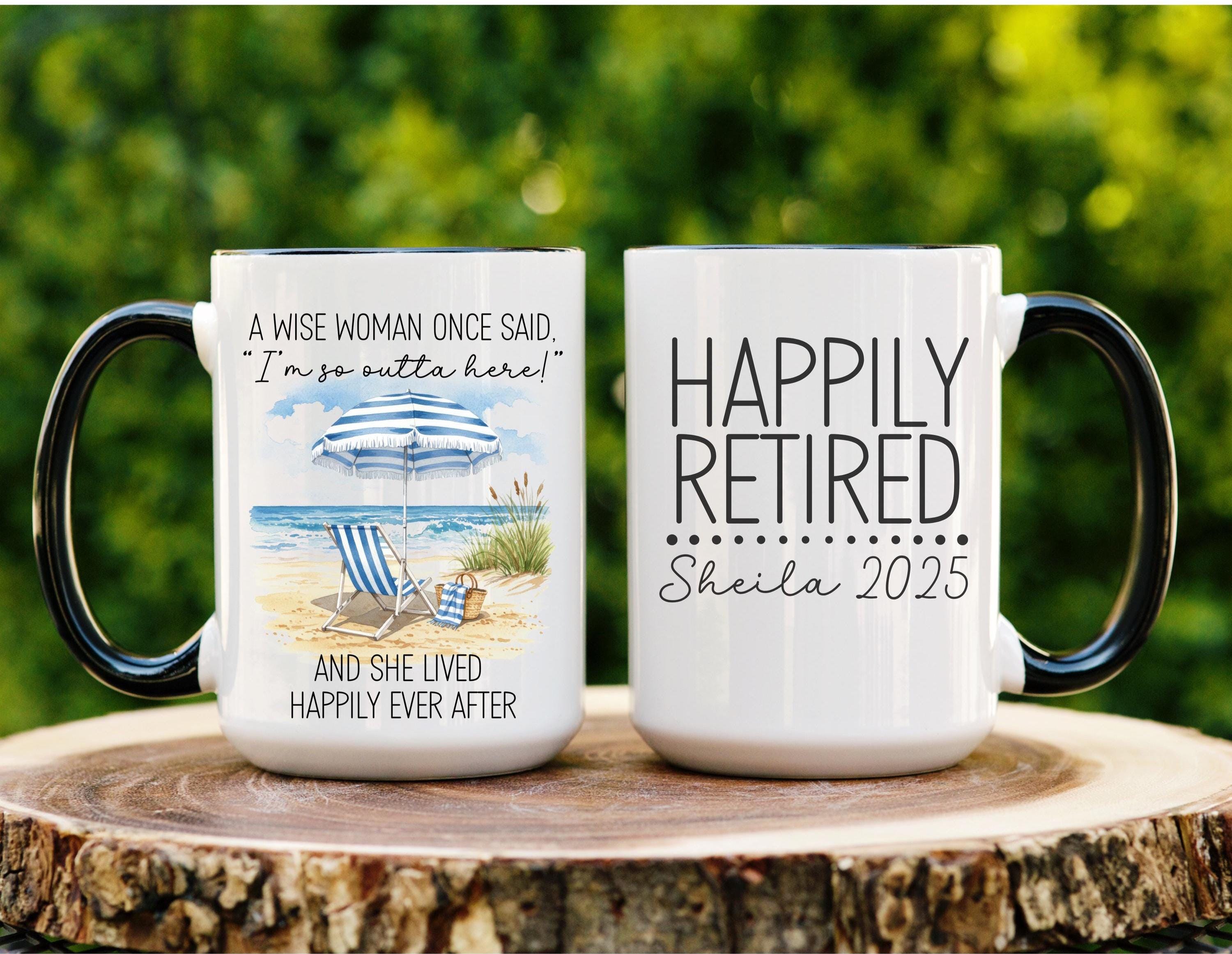 Tazza Ironica Lavoro Tazza Divertente Per Addio Collega - Regalo Ironico Per Pensionamento O Cambio Lavoro (Nero) Tazza Umoristica - Foto 4