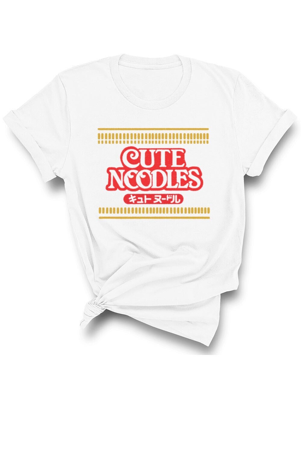 Cup of Noodles Shirt - Etsy