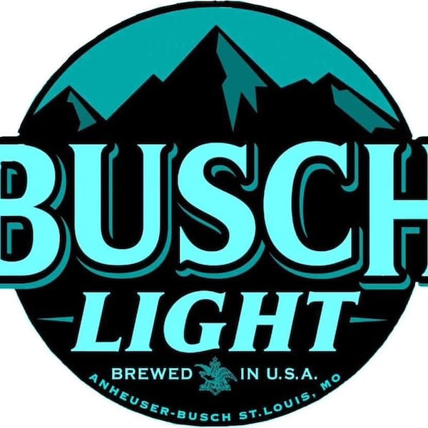 Busch Light Tumbler Wrap Etsy