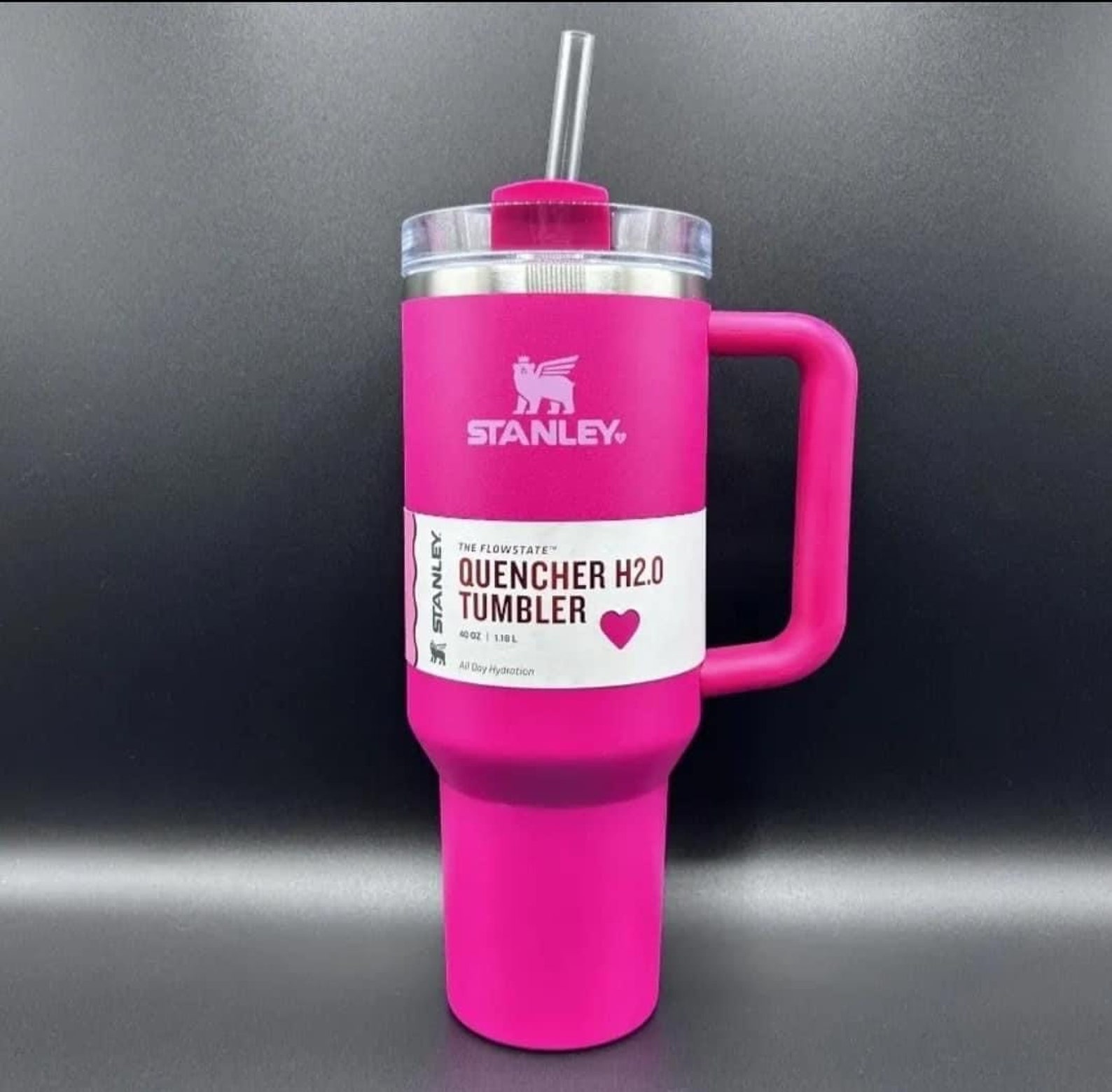 COSMO PINK Target Stanley 40 Oz H2.0 Flowstate Quencher Tumbler Etsy