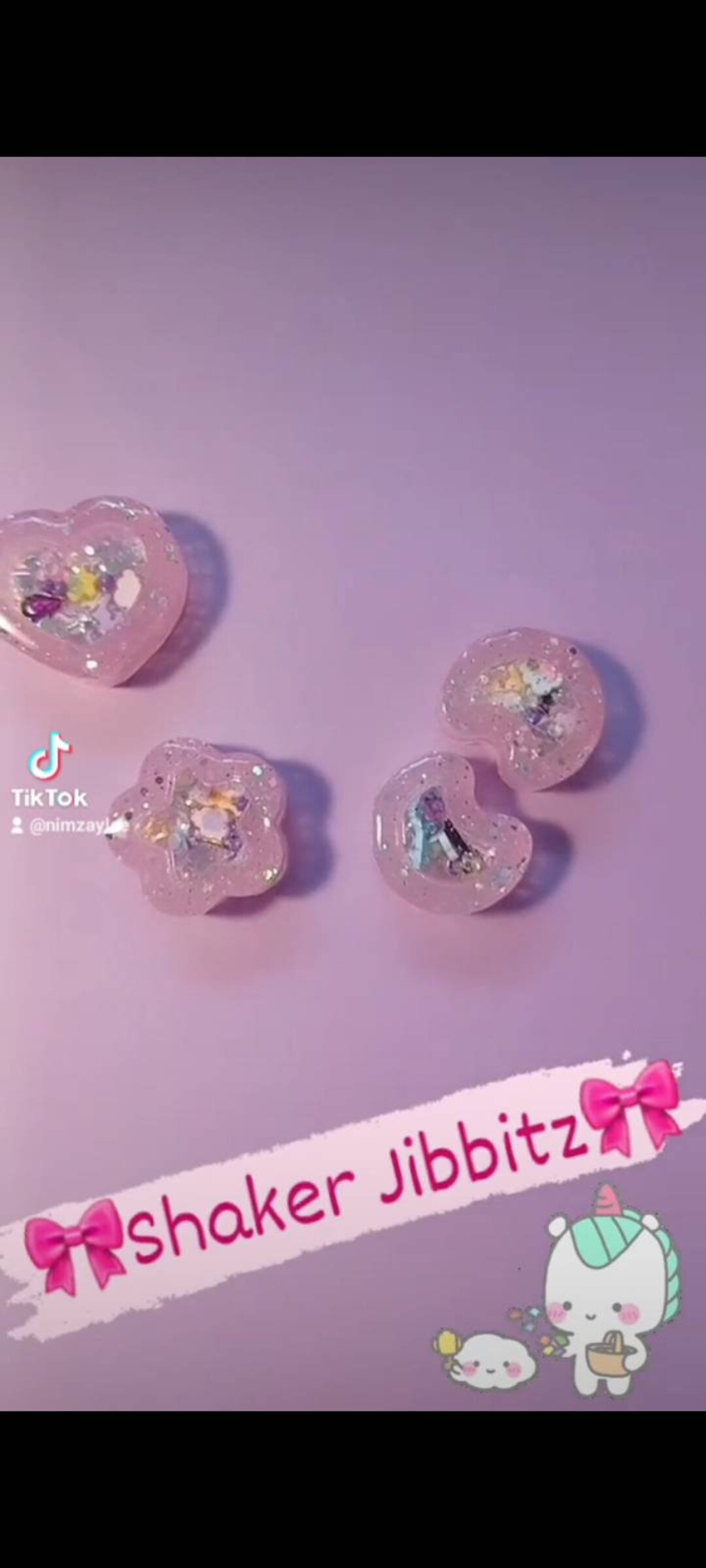 Shaker Jibbitz for Crocs Etsy