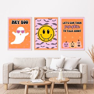 Pink Halloween Print Pack