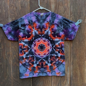 Paranoid ice dye Batik Shirt Größe M
