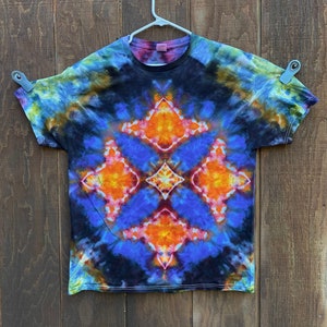 Nebula Eis Batik Shirt Gr. XL