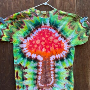 Alice Pilz Eis Batik Shirt Grösse 2XL
