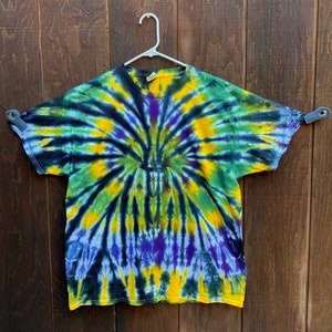 Spiral Batik Shirt Größe XL