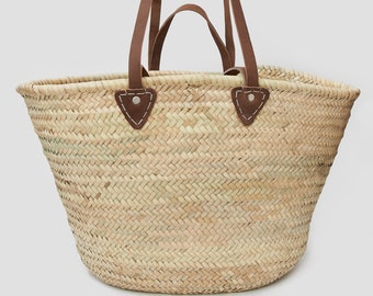 Straw Market Bag