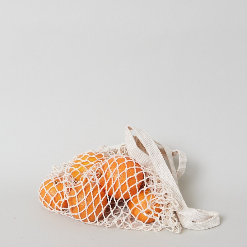 Reusable String Mesh Produce Bag image 1