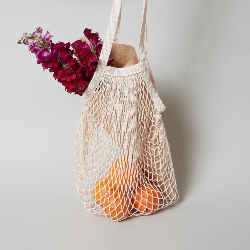 mesh shopping bag