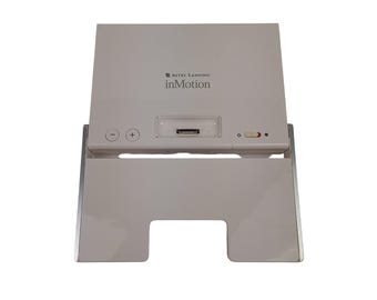 Altec Lansing inMotion iMplus Portable Speaker & Apple iPod Nano 1st Gen Bundle