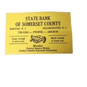 Vintage Modern Bear Wheel Alignment Document Holder Vinyl Auto Advertising