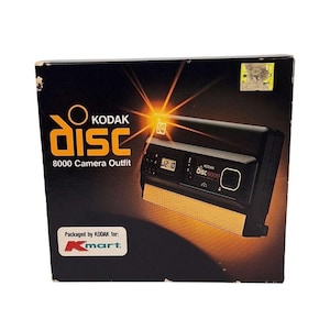 Kodak Disc 8000 - Etsy