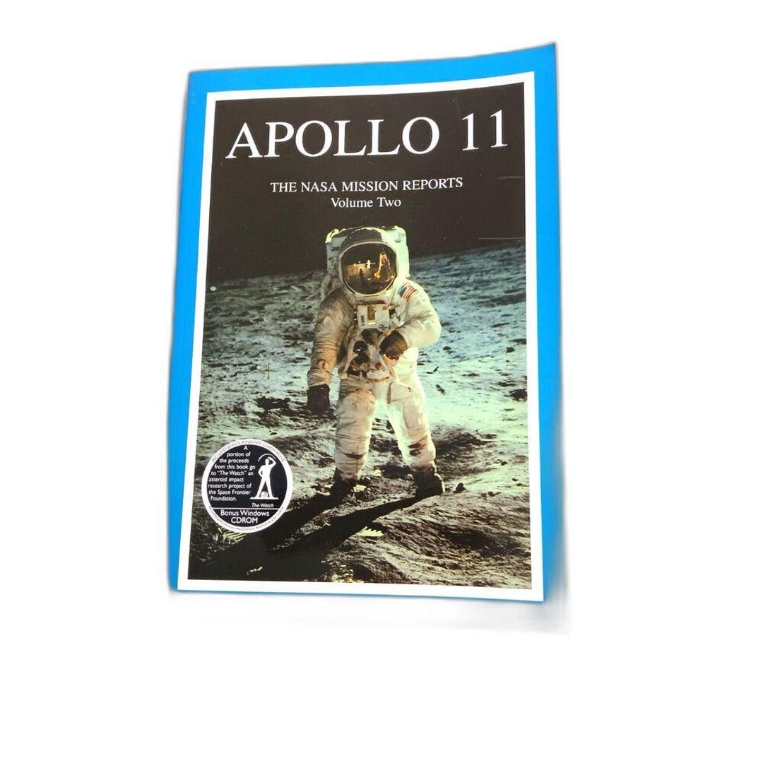 Apollo 11(vol 2), Apollo 12 and Apollo 16 ( Vol 1) Mission Reports With ...