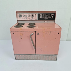 Wolverine Pink Stove - Etsy