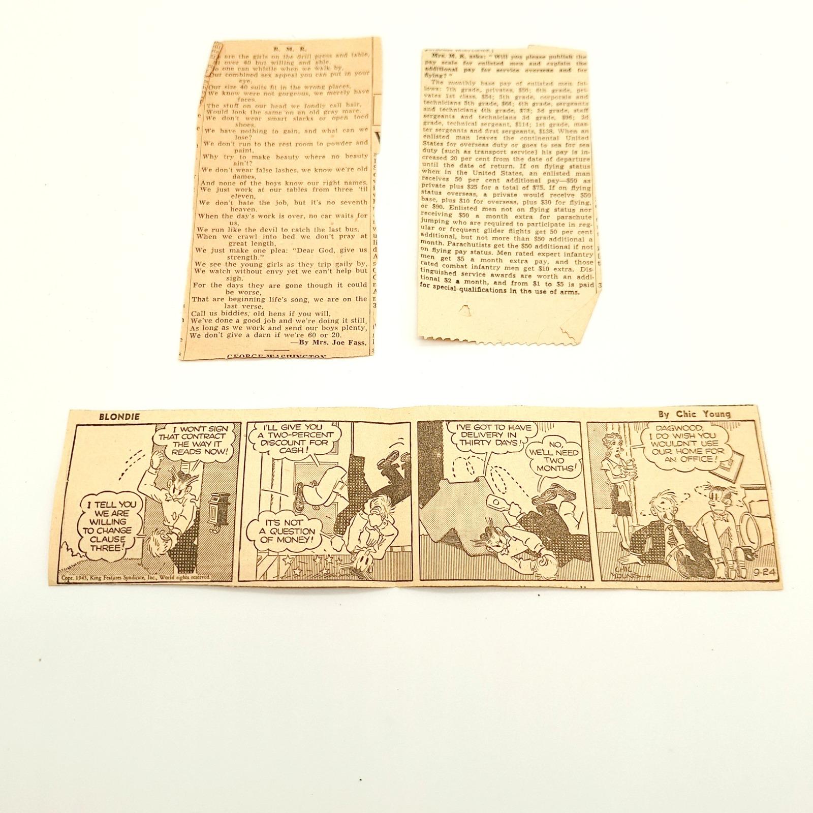 70s Newspaper Comic - Etsy