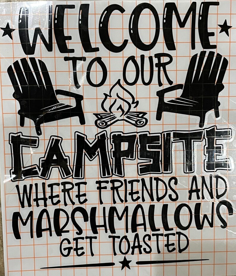 LED Bucket Light DIY Decal Kit Etsy