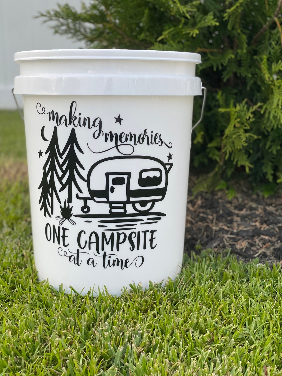 LED Bucket Light DIY Decal Kit Etsy