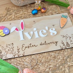Interchangeable Christmas Crate | Special Delivery crate | Christmas Eve Box | December 1st Box | Personalised Christmas crate