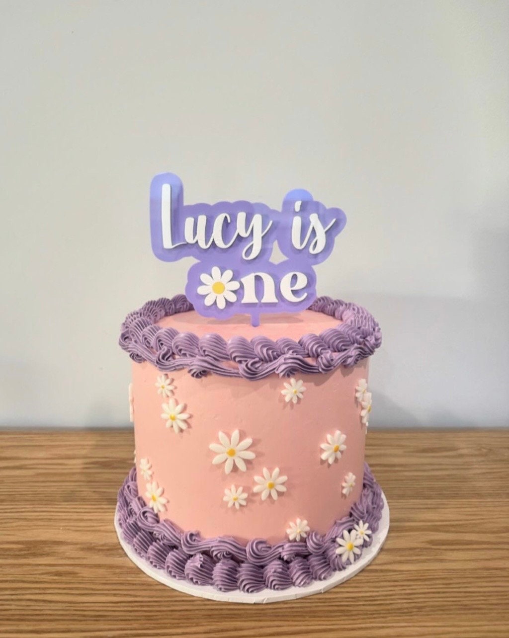 Daisy Cake Topper - 1st Birthday Cake Topper - Birthday Cake Topper ...